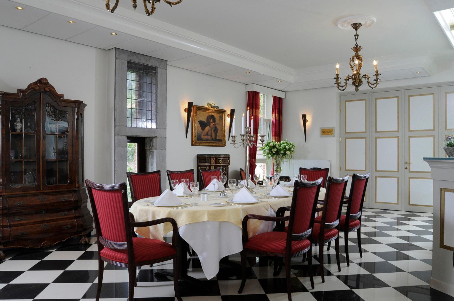 Hotel Kasteel Wurfeld Maaseik Esterno foto