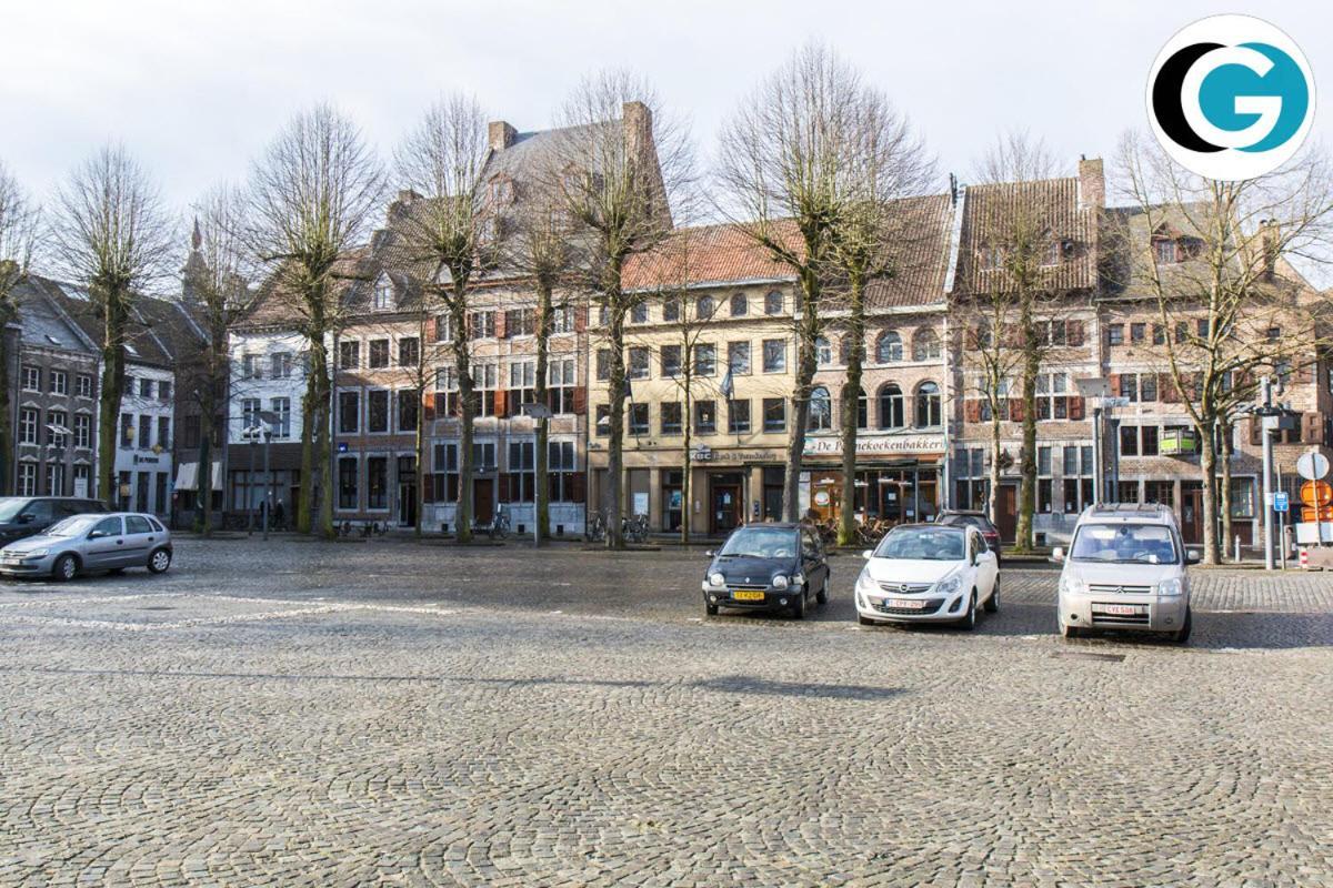 Hotel Kasteel Wurfeld Maaseik Esterno foto
